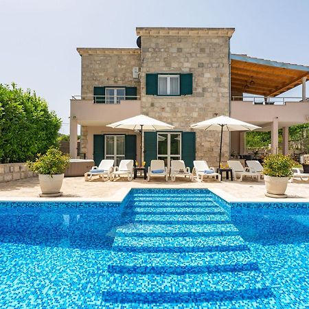 Villa Petmat - With Private Pool And 6 Bedrooms 杜布罗夫尼克 外观 照片