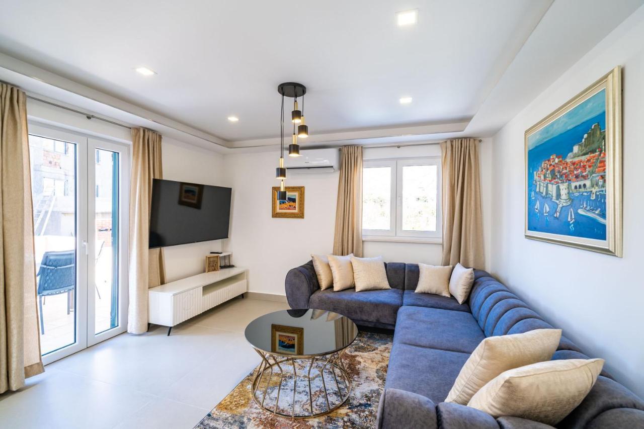 Villa Petmat - With Private Pool And 6 Bedrooms 杜布罗夫尼克 外观 照片