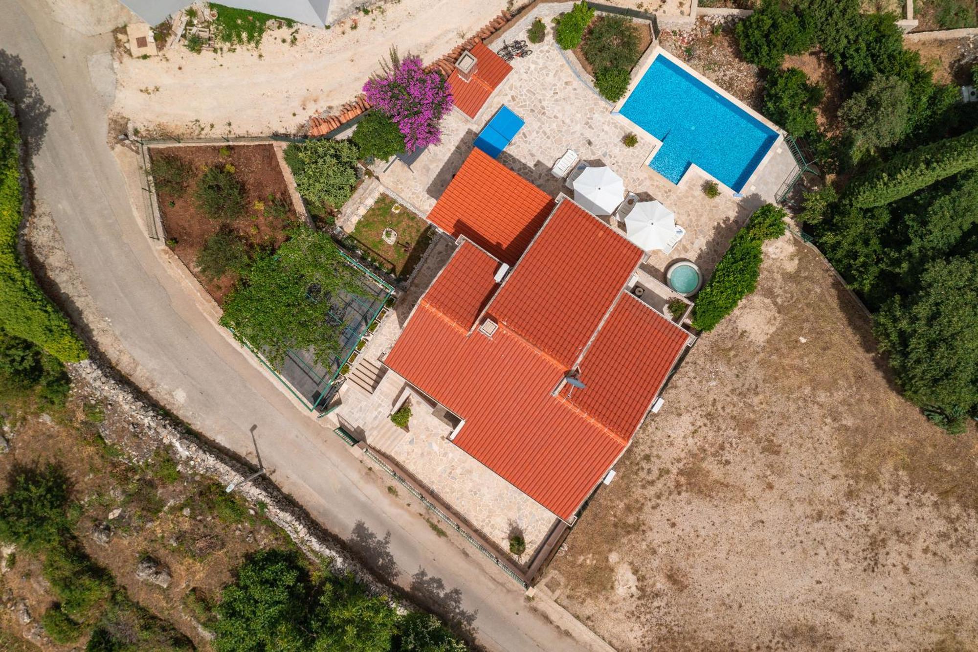 Villa Petmat - With Private Pool And 6 Bedrooms 杜布罗夫尼克 外观 照片