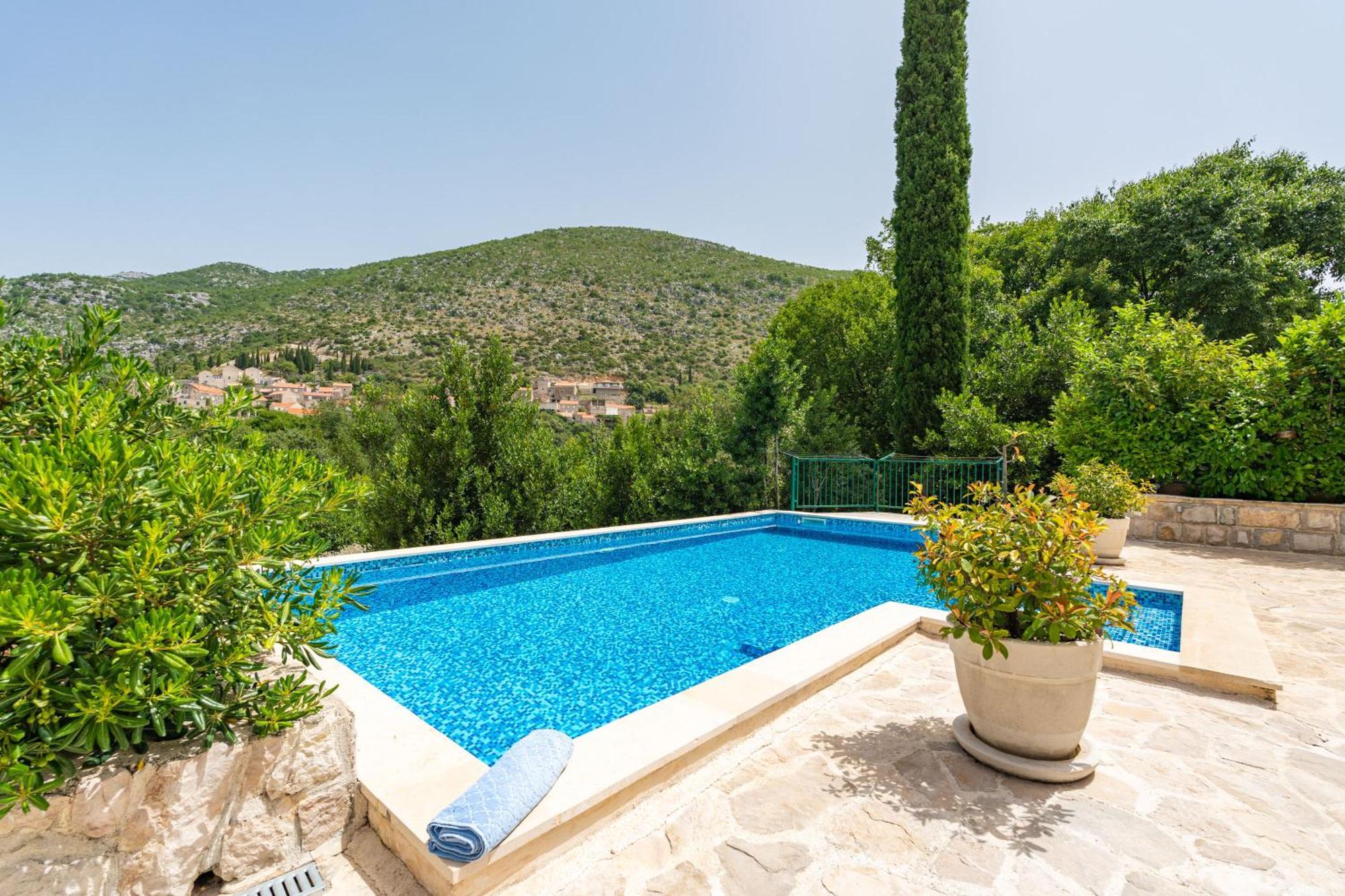 Villa Petmat - With Private Pool And 6 Bedrooms 杜布罗夫尼克 外观 照片