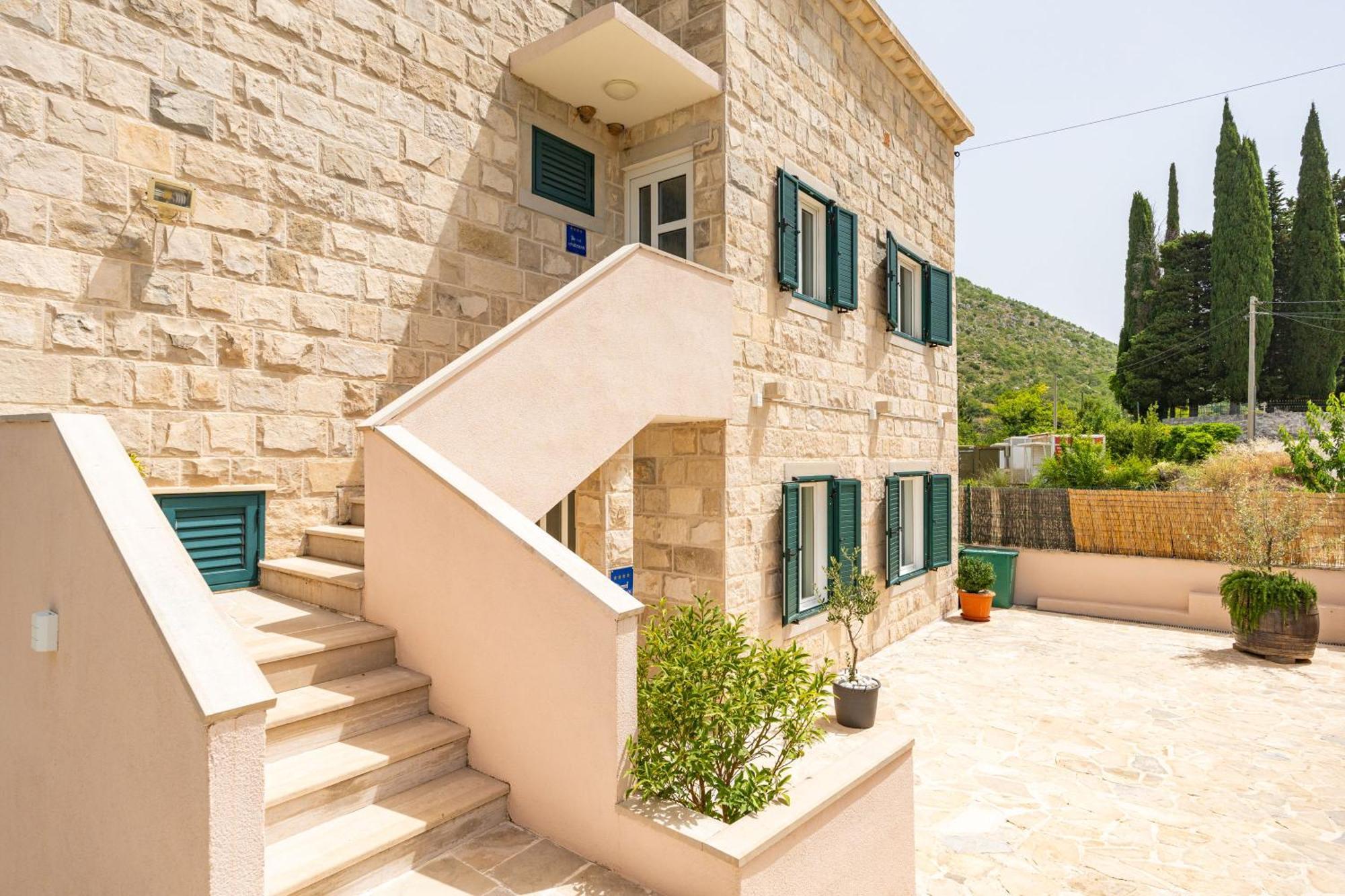 Villa Petmat - With Private Pool And 6 Bedrooms 杜布罗夫尼克 外观 照片