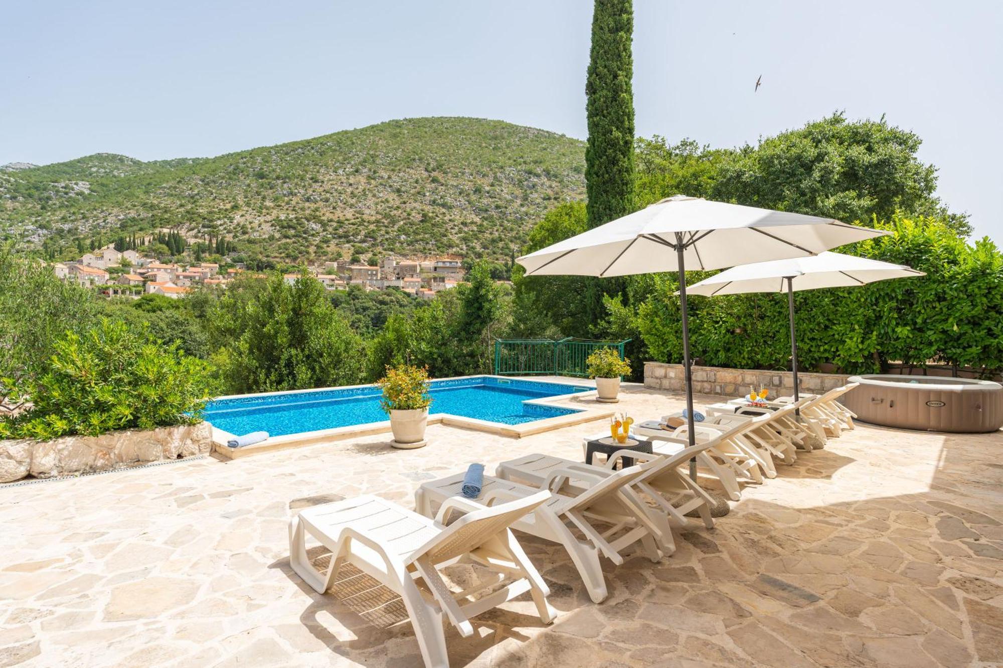 Villa Petmat - With Private Pool And 6 Bedrooms 杜布罗夫尼克 外观 照片