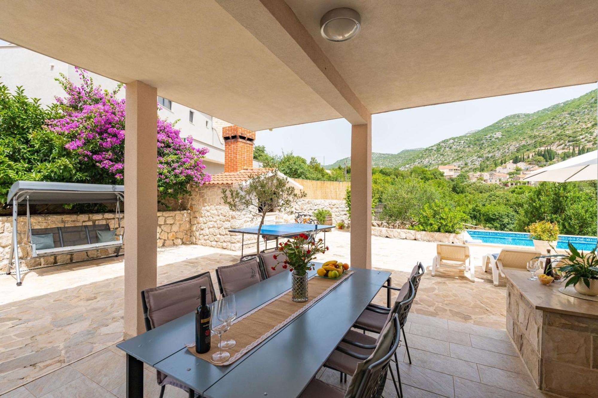 Villa Petmat - With Private Pool And 6 Bedrooms 杜布罗夫尼克 外观 照片
