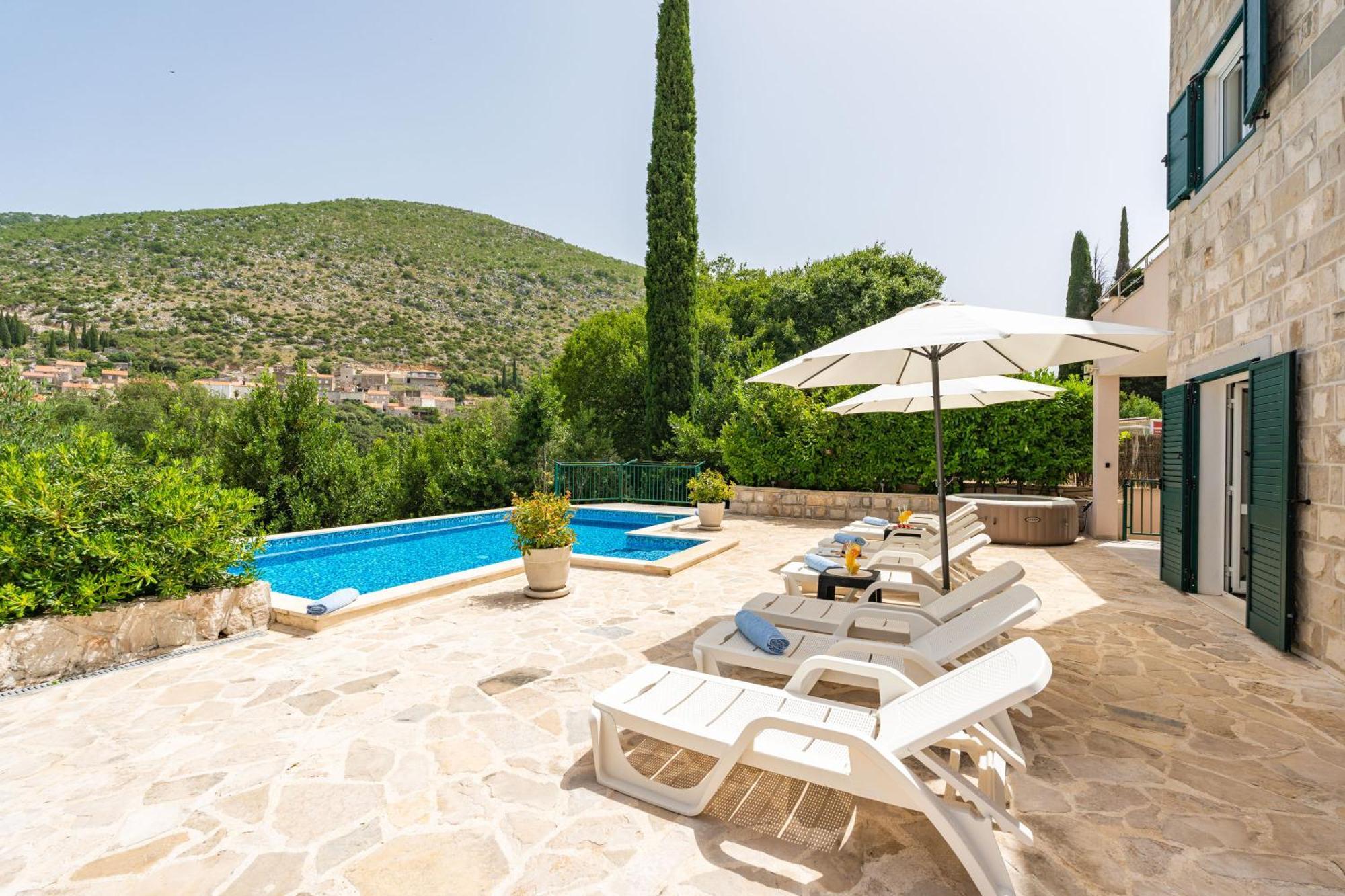 Villa Petmat - With Private Pool And 6 Bedrooms 杜布罗夫尼克 外观 照片