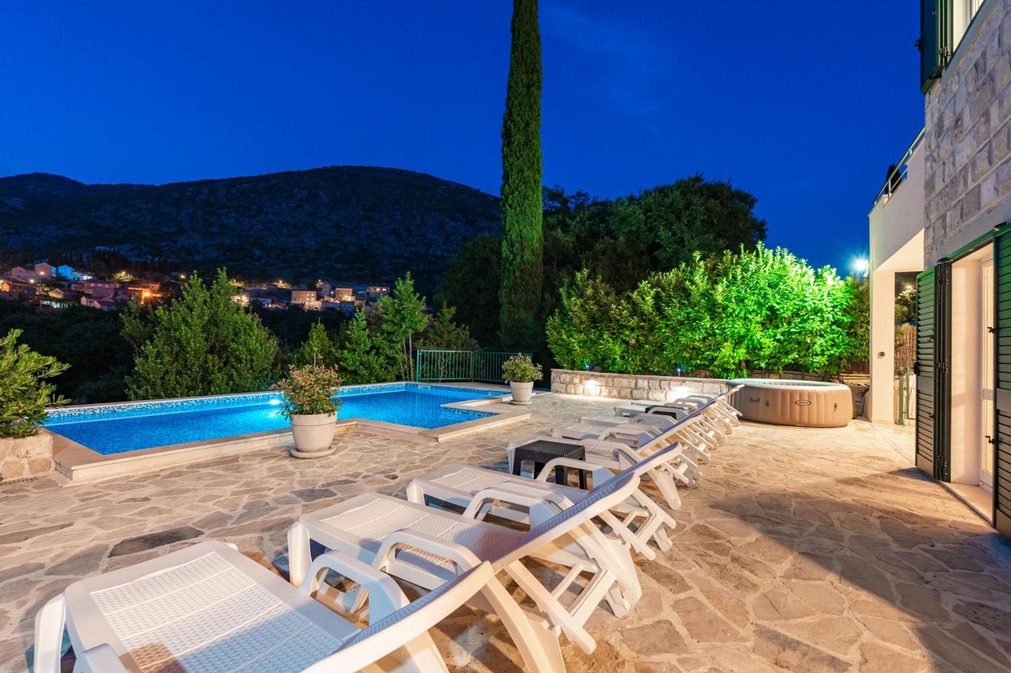 Villa Petmat - With Private Pool And 6 Bedrooms 杜布罗夫尼克 外观 照片