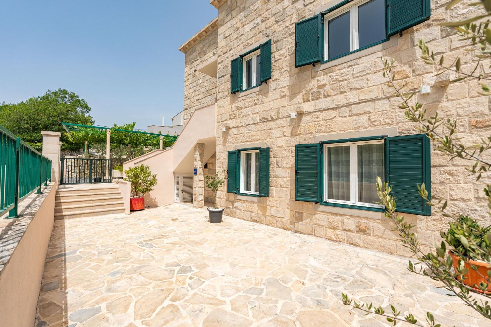 Villa Petmat - With Private Pool And 6 Bedrooms 杜布罗夫尼克 外观 照片